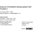 Aukcja fotografii Excellence FIAP Polska 2